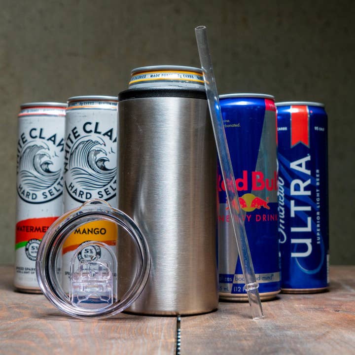 MakerFlo - Wholesale Insulated Mug/Tumbler - 12oz Slim Duozie3