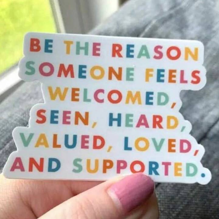 Soyez la raison autocollant pour la vente par Whit's Up Shop