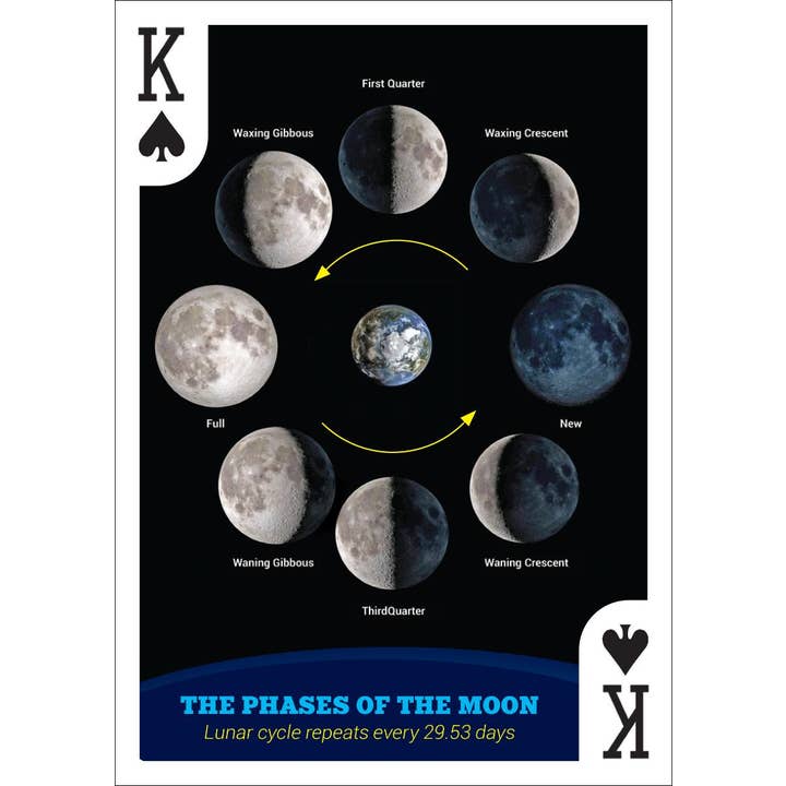 AdventureKEEN - Wholesale Playing Cards - Amazing Sights of the Night Sky Playing Cards6