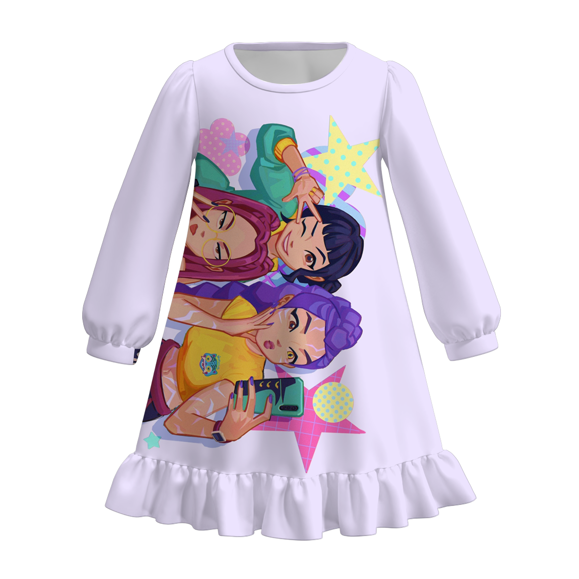 Auraquise - Wholesale Top & Pant Set - Kids - Kids Kpop Demon Hunters Themed Hot Seller Collection2