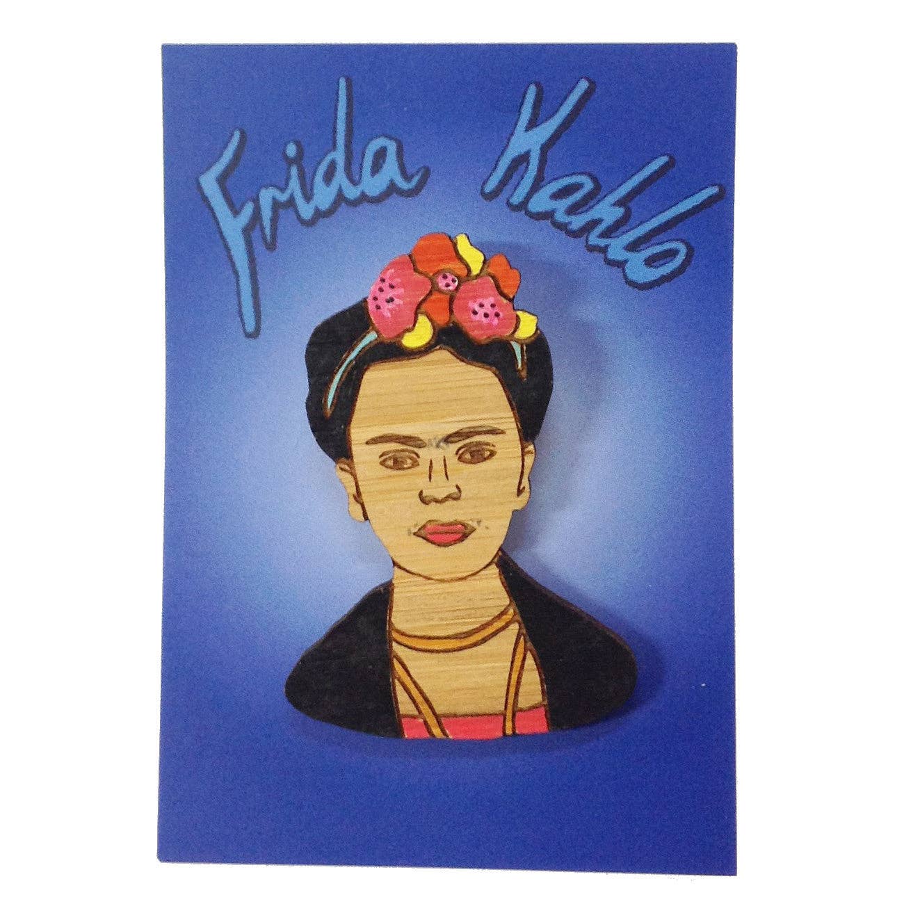 Milk Thieves - Wholesale Brooch - Brooch: Frida Kahlo1