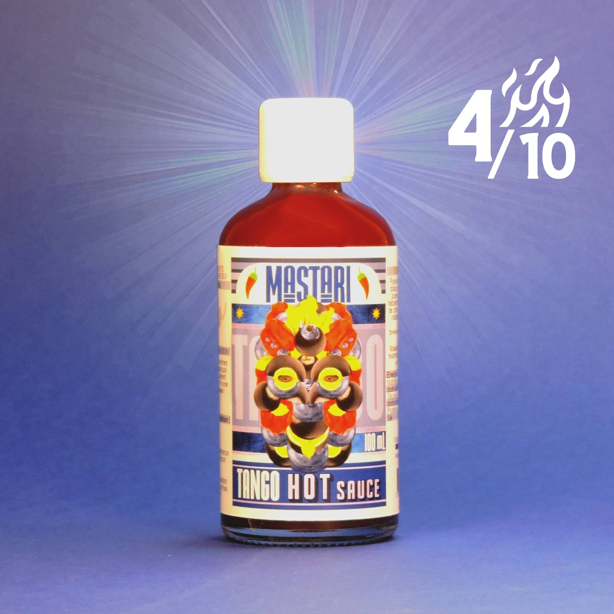 MASTARI - Vendita all'ingrosso Salse piccanti - Salsa piccante TANGO / TANGO Hot sauce 🌶️