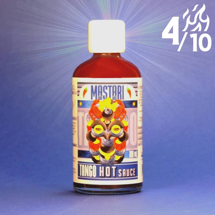MASTARI - Vendita all'ingrosso Salse piccanti - Salsa piccante TANGO / TANGO Hot sauce 🌶️0