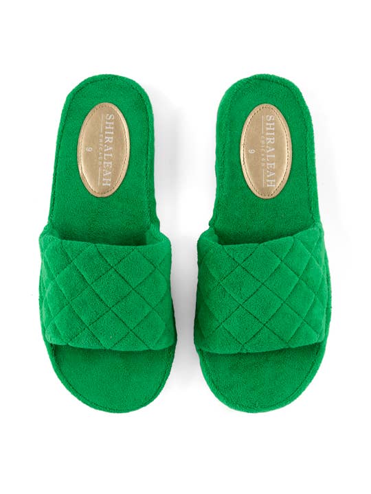 Shiraleah - Wholesale Slides - Women's - SOL POOL SLIDES, GREEN