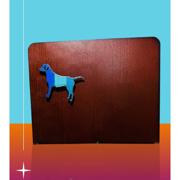 Whimsies - Wholesale Picture Frame - Lab picture frame dog pet gift rescue recycled Metal USAÂ