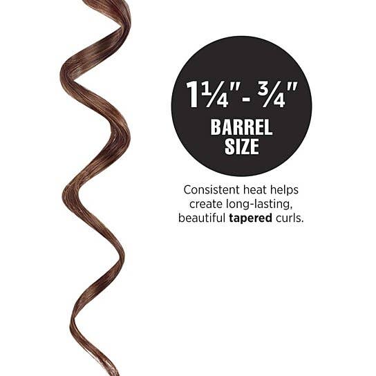 iTech361 - Vendita all'ingrosso Ferri per arricciatura/Arricciacapelli - HOT TOOLS - Ferro arricciacapelli affusolato professionale in oro nero5