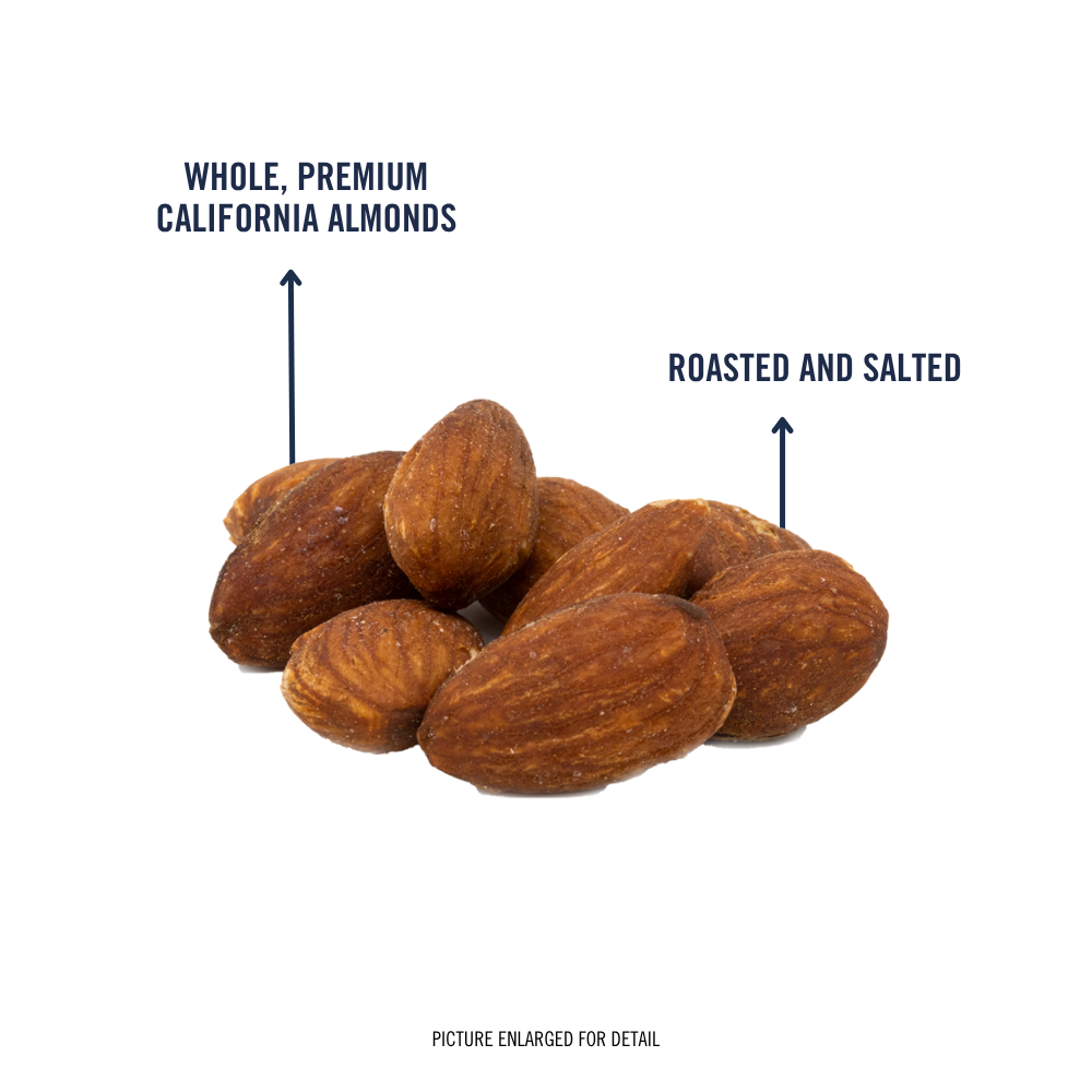 Ferris Coffee & Nut Co. - Wholesale Nuts - Almonds (Roasted Salted) 1.75 oz1