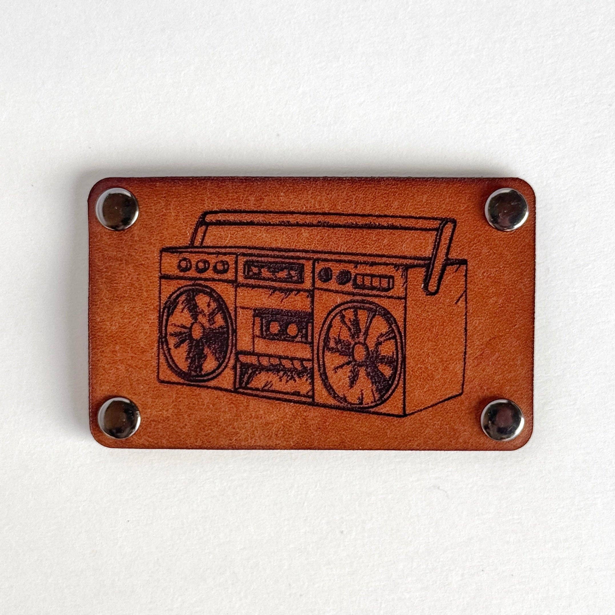 The Lonely Pine - Wholesale Beanie - Unisex - Interchangeable snap on patches10