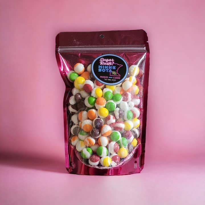Sugar Rush Minnesota - Wholesale Hard Candy - FREEZE DRIED CANDY MOONS: Sour Moons