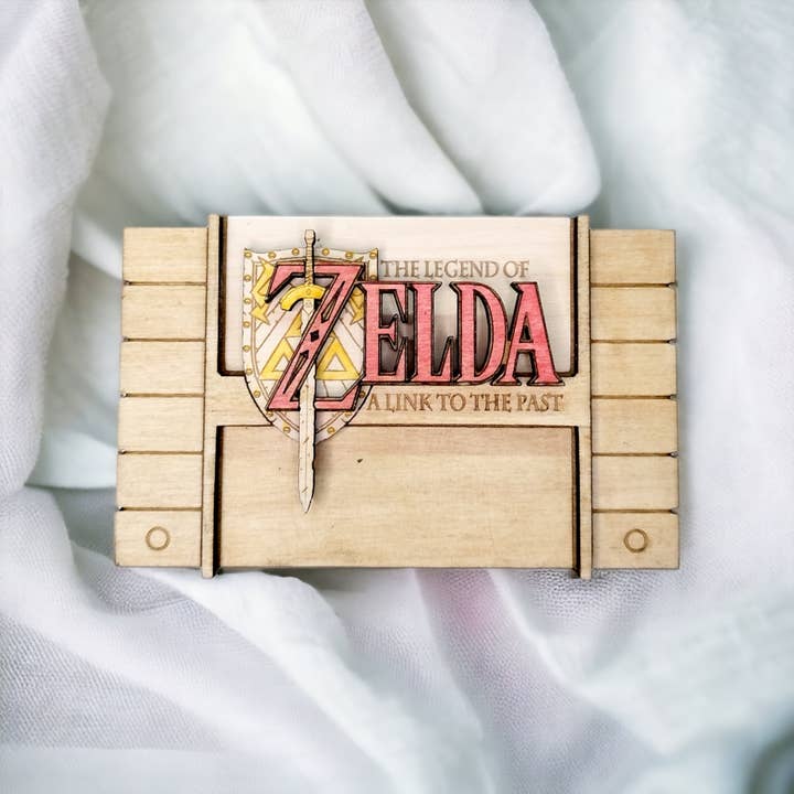 Studio Rima - Wholesale Wall Accent - SNES Cartridge - The Legend of Zelda - A Link to The Past