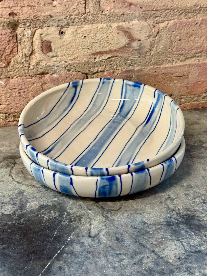 Pasta Bowl for wholesale by Rise and Shine Ceramics