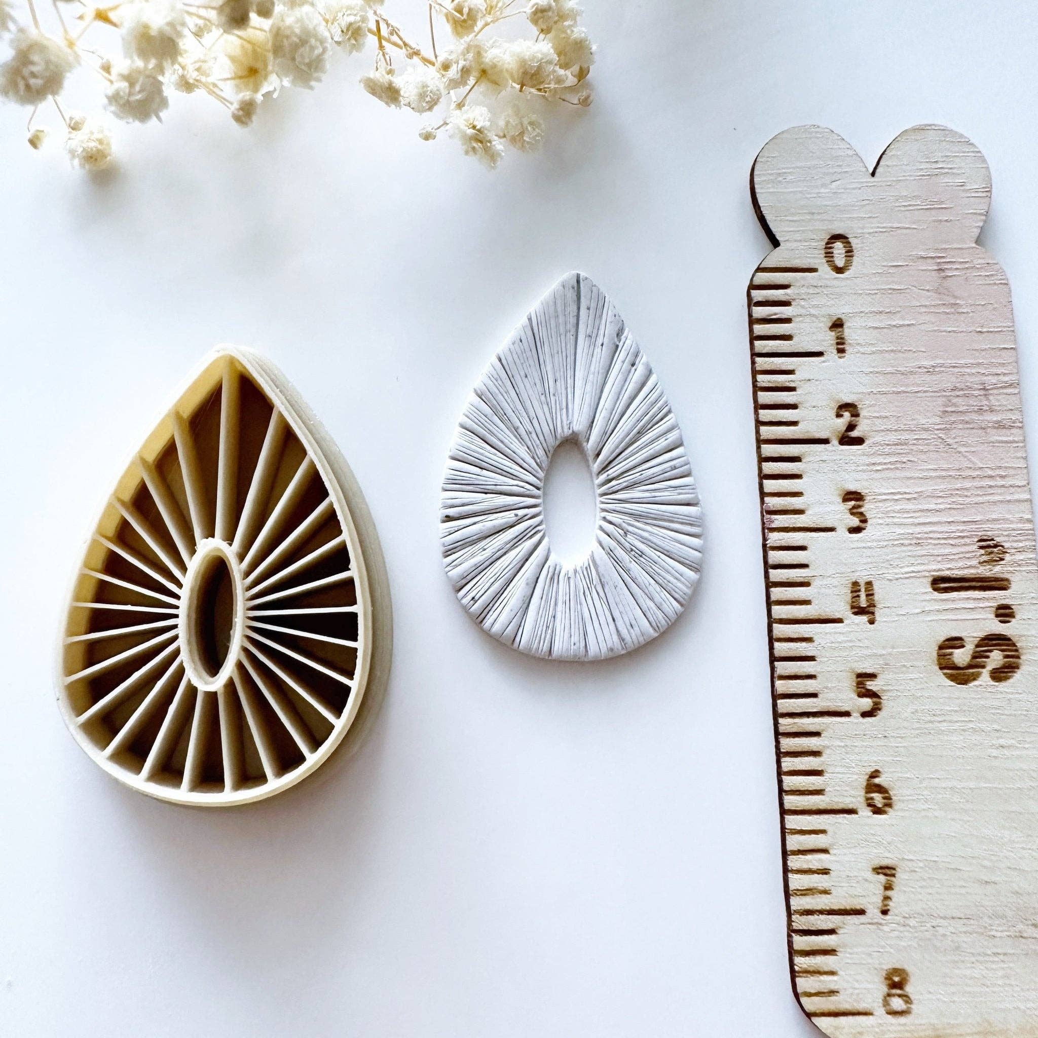 S.I. Originals - Wholesale Craft Tool - Macrame teardrop cutter2