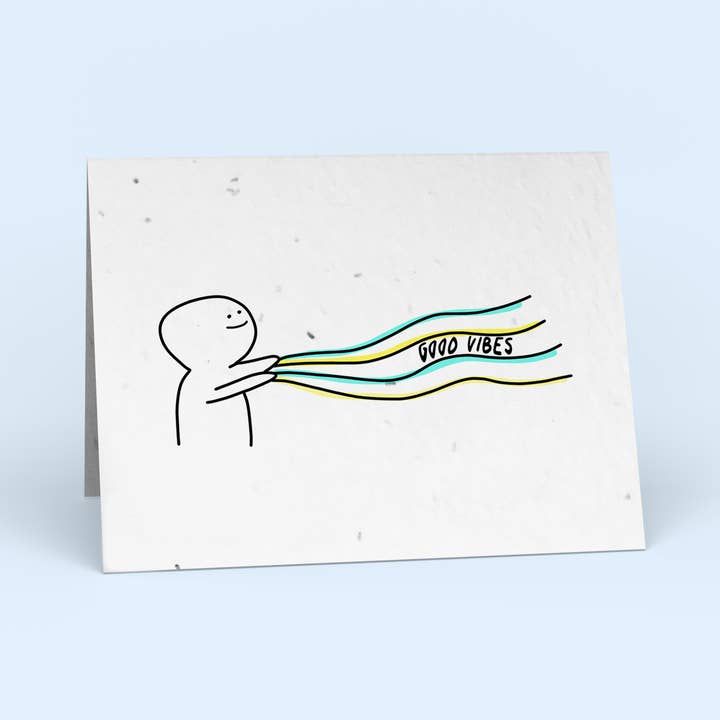 Envoi de bonnes vibes pour la vente par Cute Root