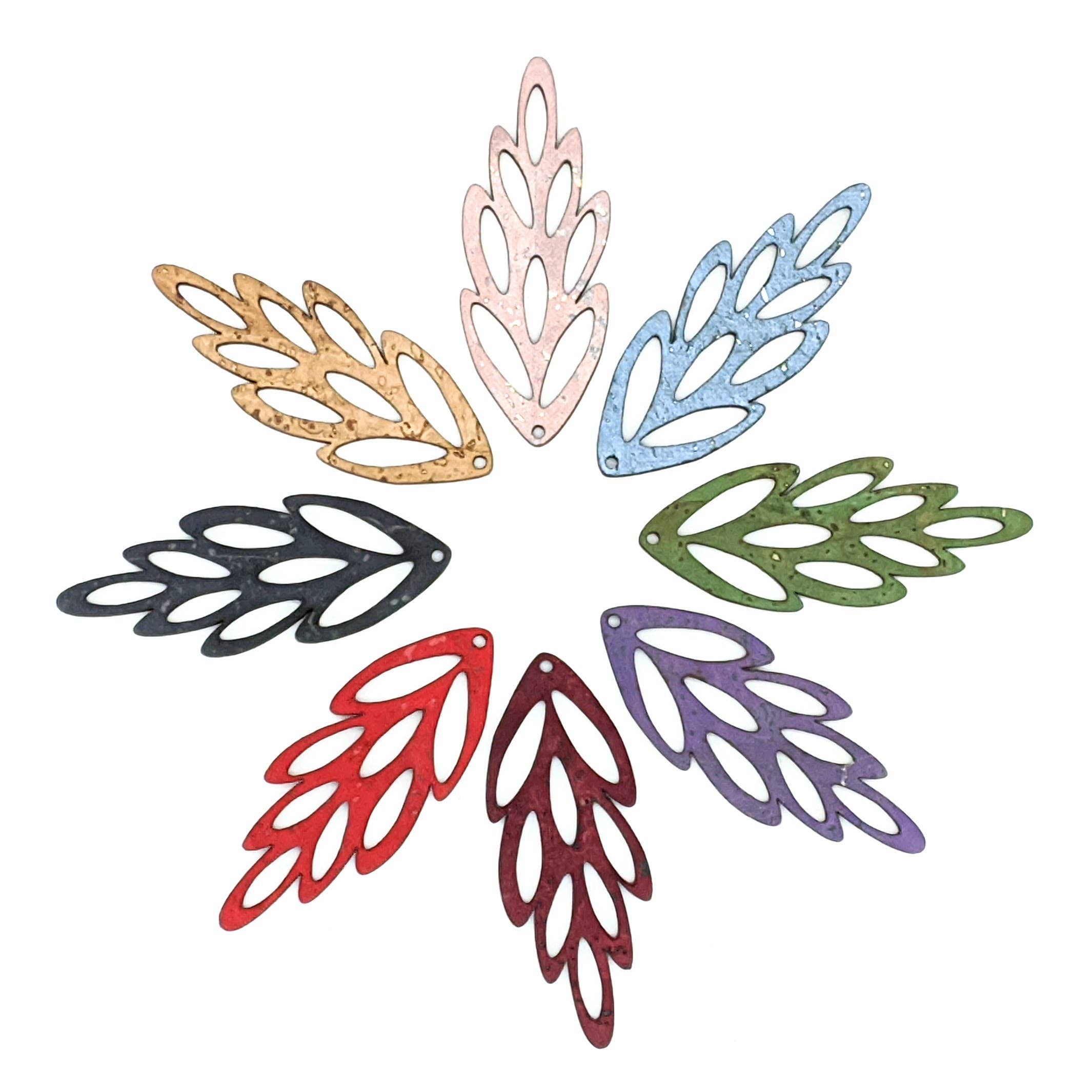 Elisabetta Studio - Wholesale Dangle Earrings - Cascade Cork Earrings7