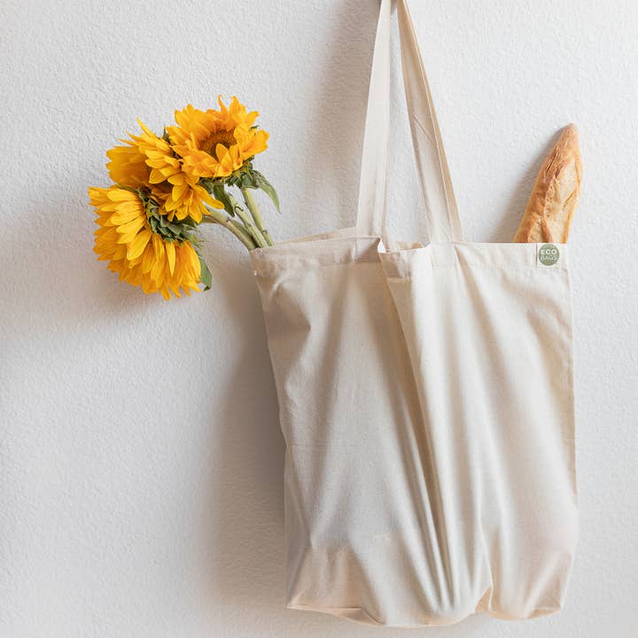 Recycled Cotton Lightweight Promo Tote for wholesale by ECOBAGS
