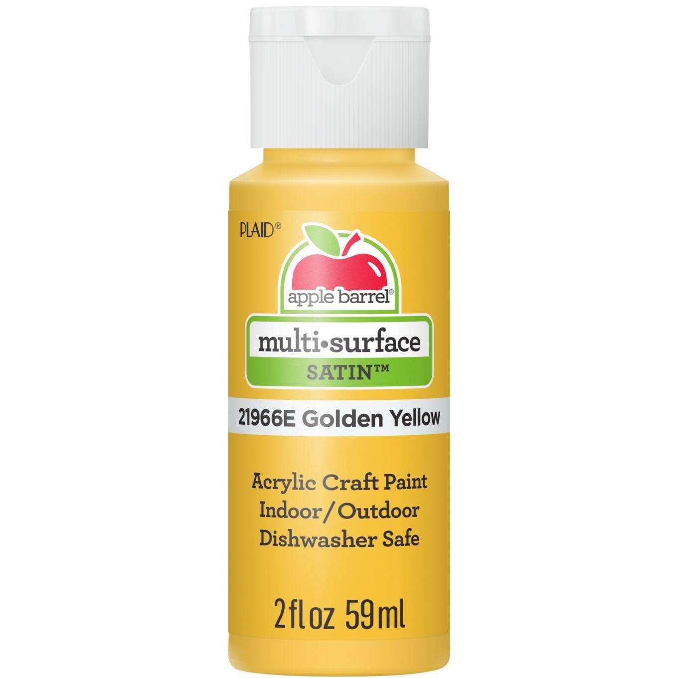 Plaid Crafts - Wholesale Acrylic Paint - Apple Barrel ® Multi-Surface Satin Acrylic Paint - 2 oz24
