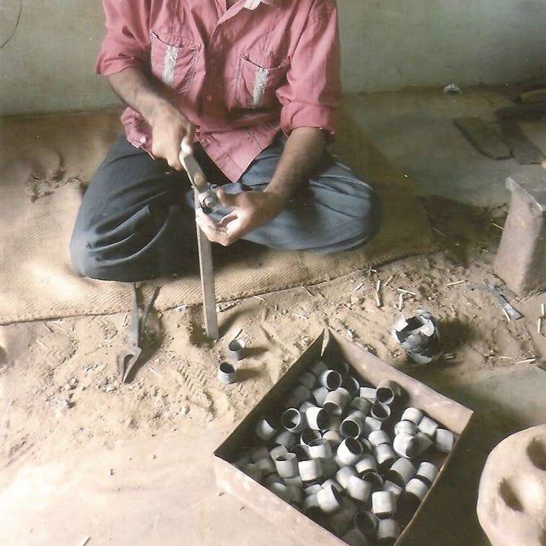 Indika – wholesale Vindspel – Vindspel med 7 handstämda brasenske klockor, trädgårdsvindspel17