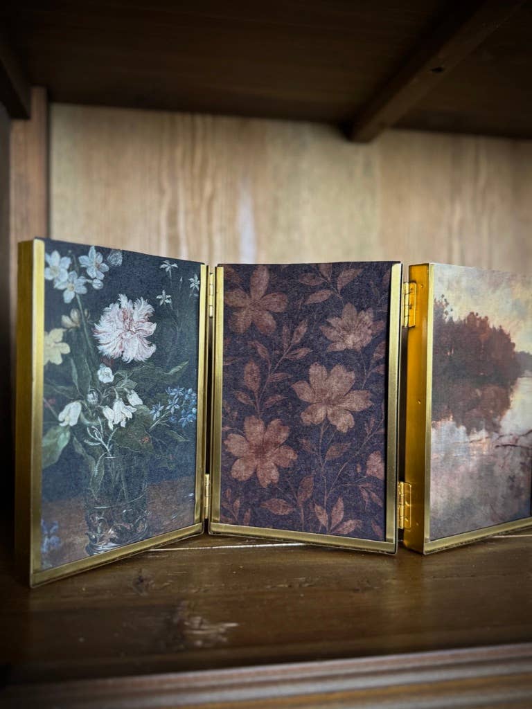 Made Market Co. – wholesale Picture frame – Oversized Hinged Gold Photo Frame 4x63