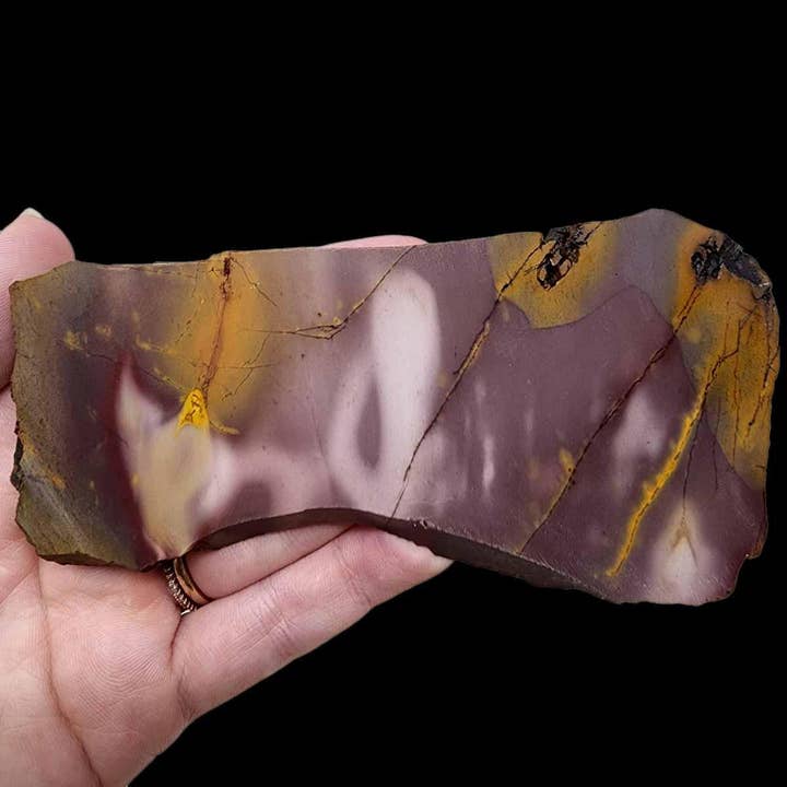 Lapidary Central - Wholesale Spiritual Stone/Crystal - Mookaite Jasper Slab! Lapidary Stone Slab!5