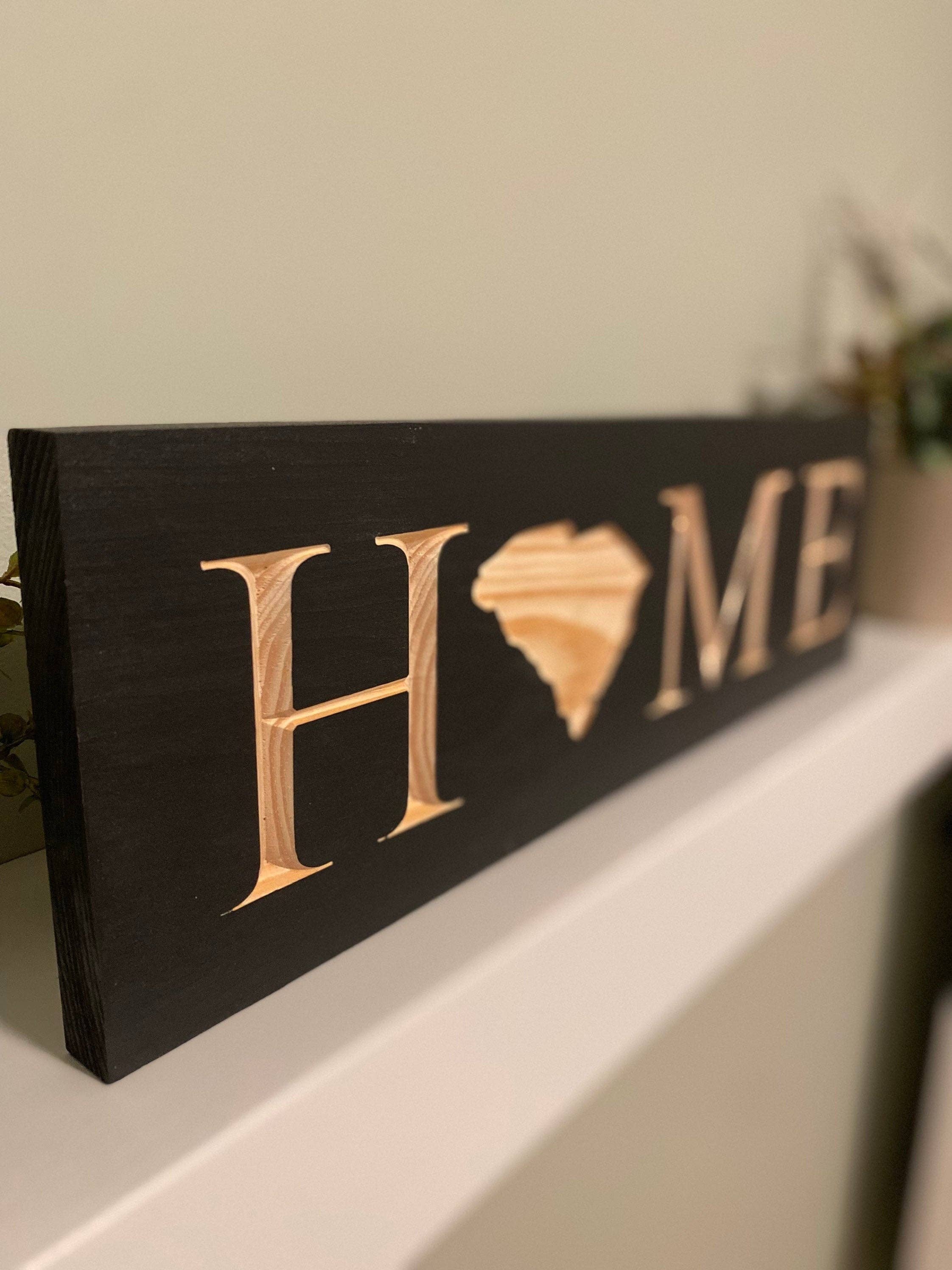 Creative Carpentry of Maine - Vendita all'ingrosso Cartelli - Cartello della «casa» della Carolina2