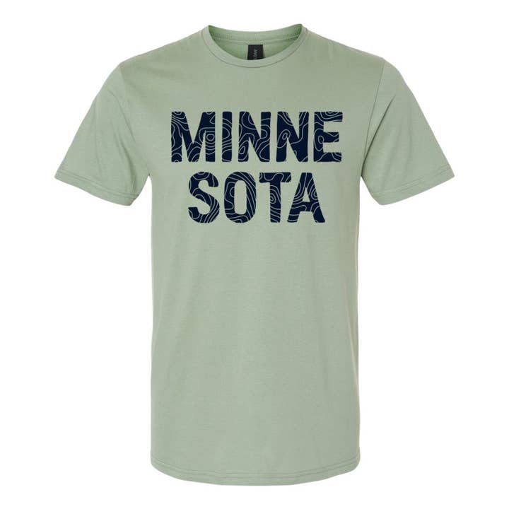 Topo MN Tee for wholesale by 218 Clothing + Gift