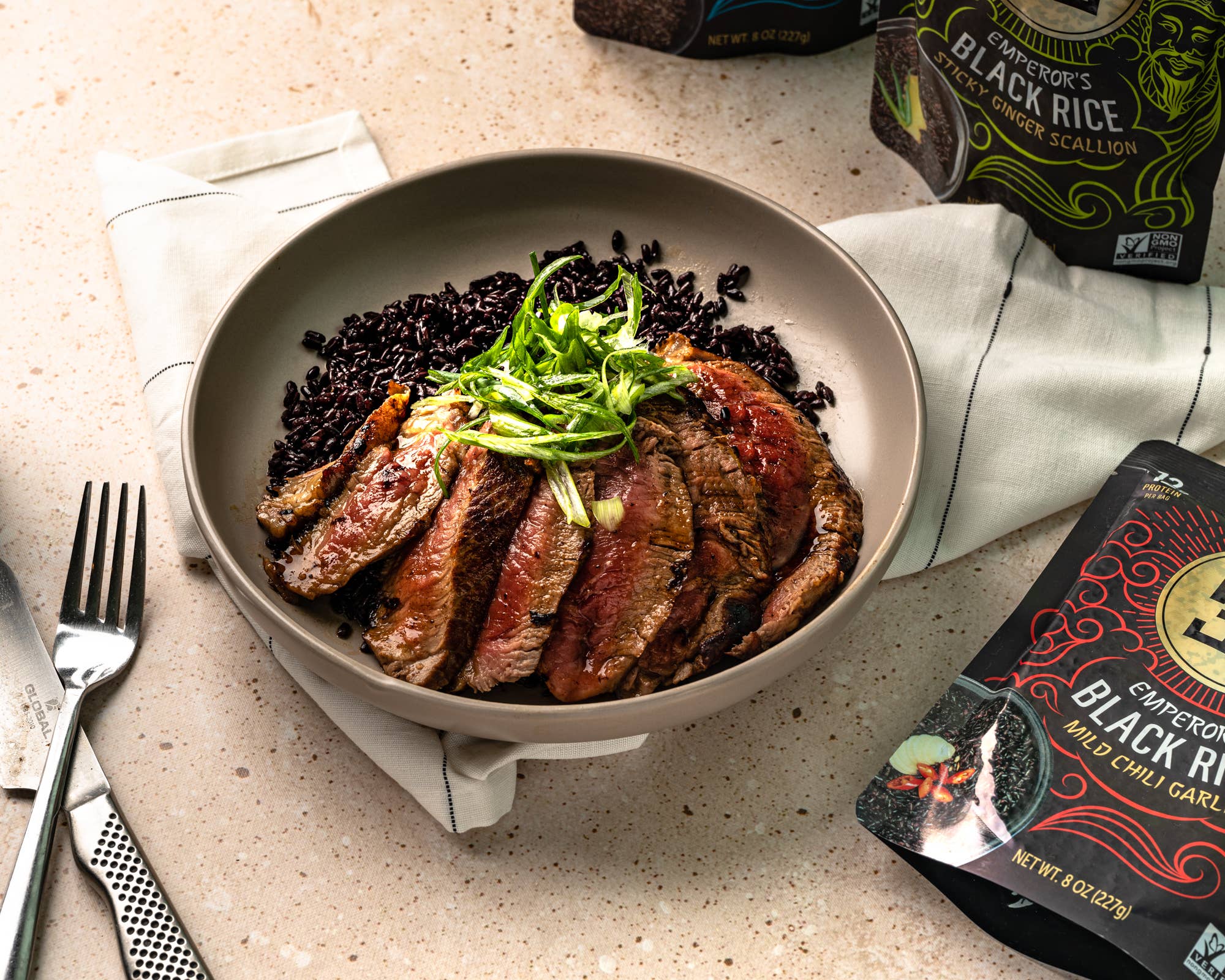 WUJU LLC – Engroshandel Ris – WUJU Sticky Ginger Scallion6