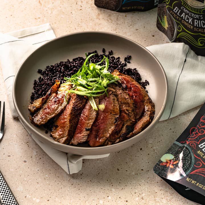 WUJU LLC – Engroshandel Ris – WUJU Sticky Ginger Scallion6