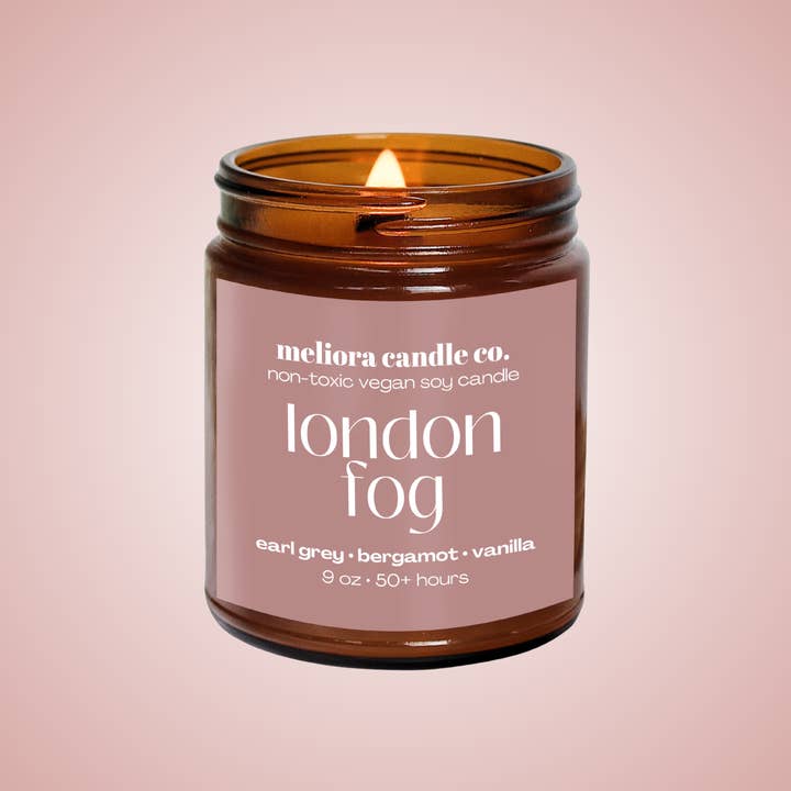 LONDON FOG for wholesale by Meliora Candle Company
