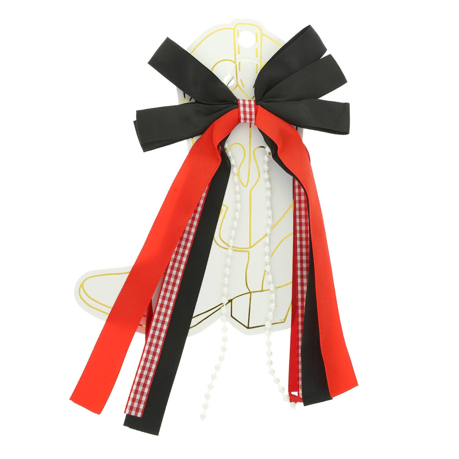 SP Sophia Collection - Wholesale Keychain - Women's - Gameday Bow Ribbon Cowboy Boot Charm 7