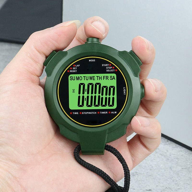 VIGOR - Wholesale Timer - Sports Game Digital Timer Referee Football Coaching Accessor0