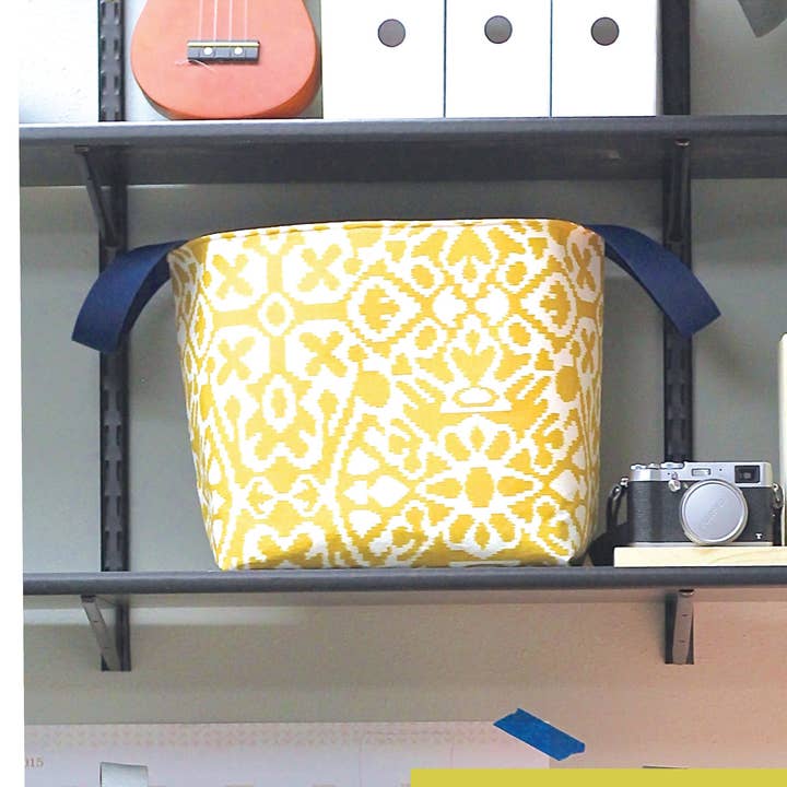 Bucket Tote Paper Pattern for wholesale by Modern Textiles