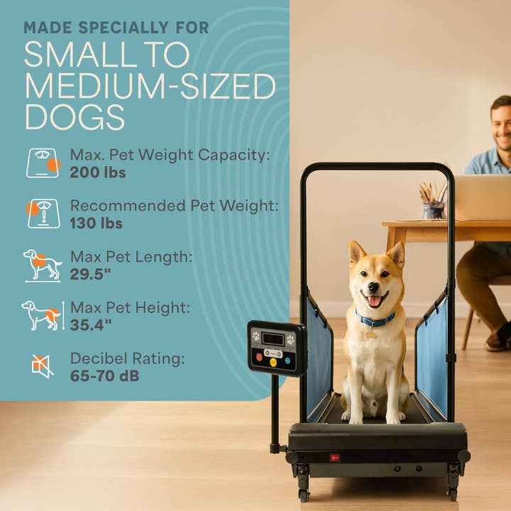 LifePro - Wholesale Fitness Equipment - Lifepro PawRunner Dog Treadmill for Small & Medium Dogs3