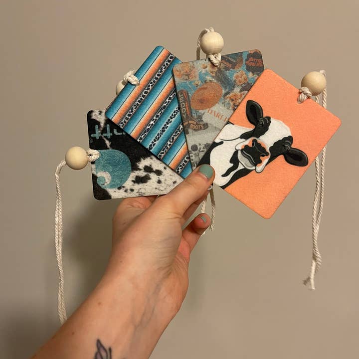 Honey Designs - Wholesale Car Freshener - Women's - Serape Car Charm Freshie2