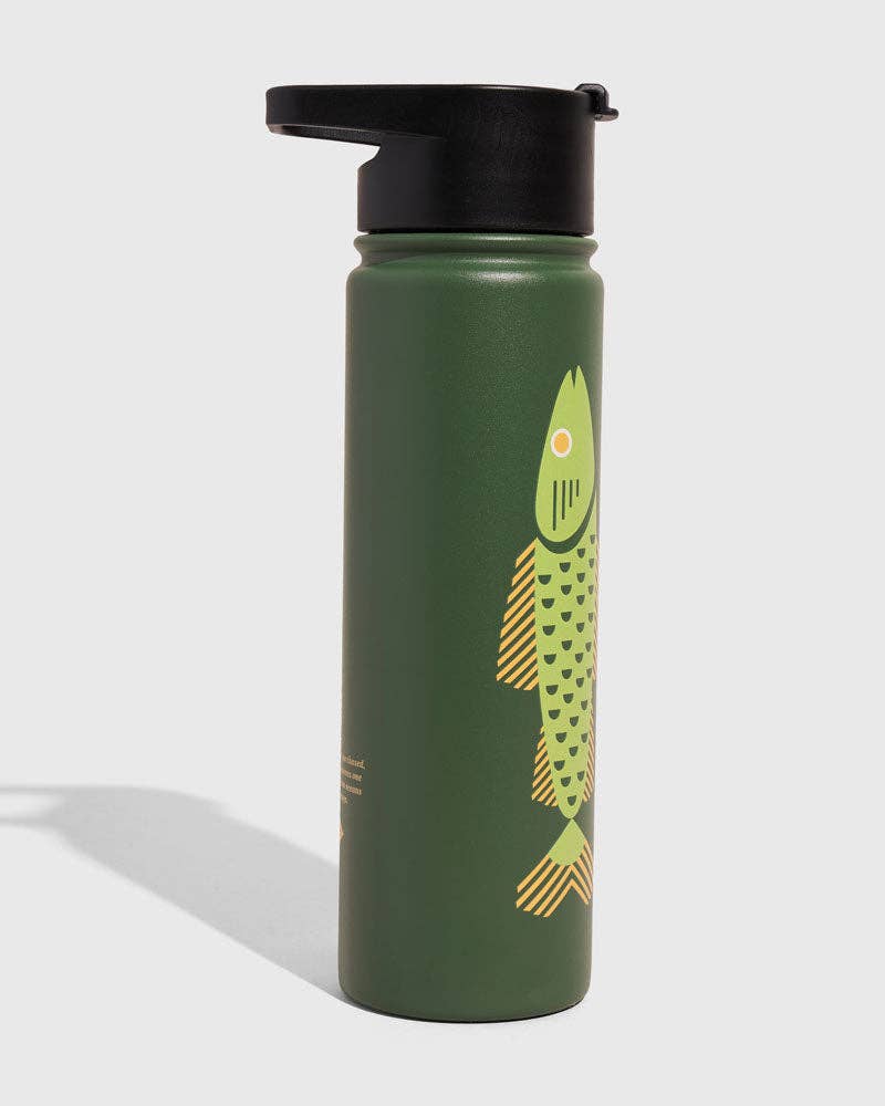 United By Blue - Wholesale Water Bottle - Insulated Steel Bottle 22 Oz.7