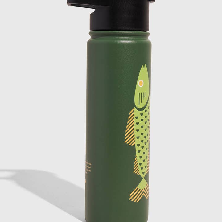 United By Blue - Wholesale Water Bottle - Insulated Steel Bottle 22 Oz.7