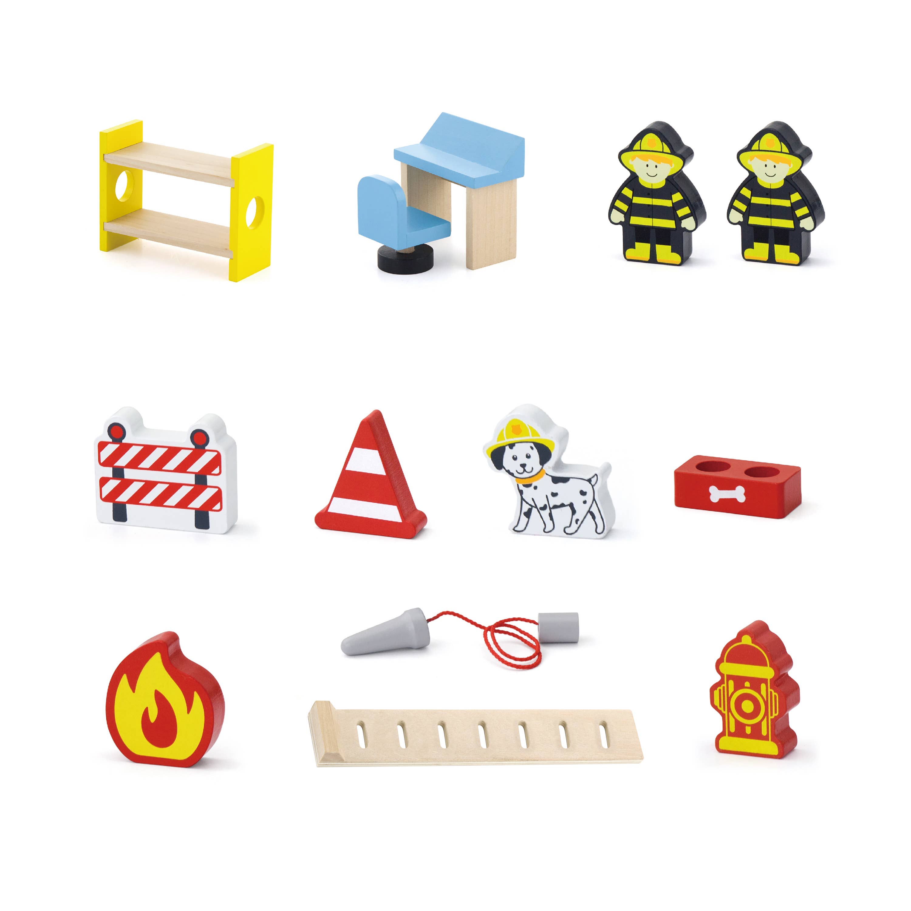 Trade Toys Limited - Wholesale Toy Set - Kids - Viga Fire Station with Accessories5