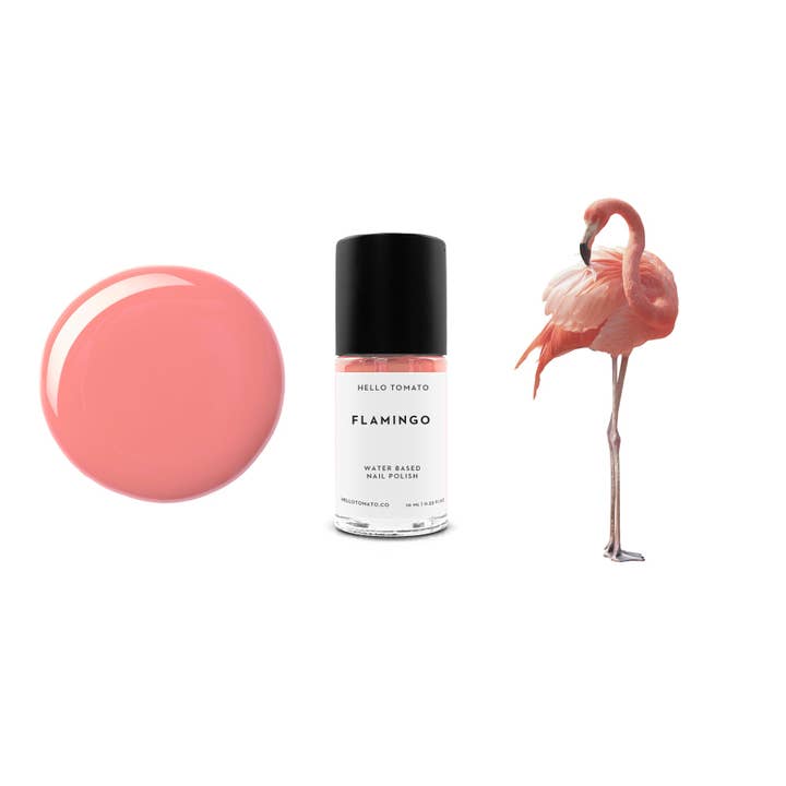 Vernis à ongles FLAMINGO pour la vente par Hello Tomato
