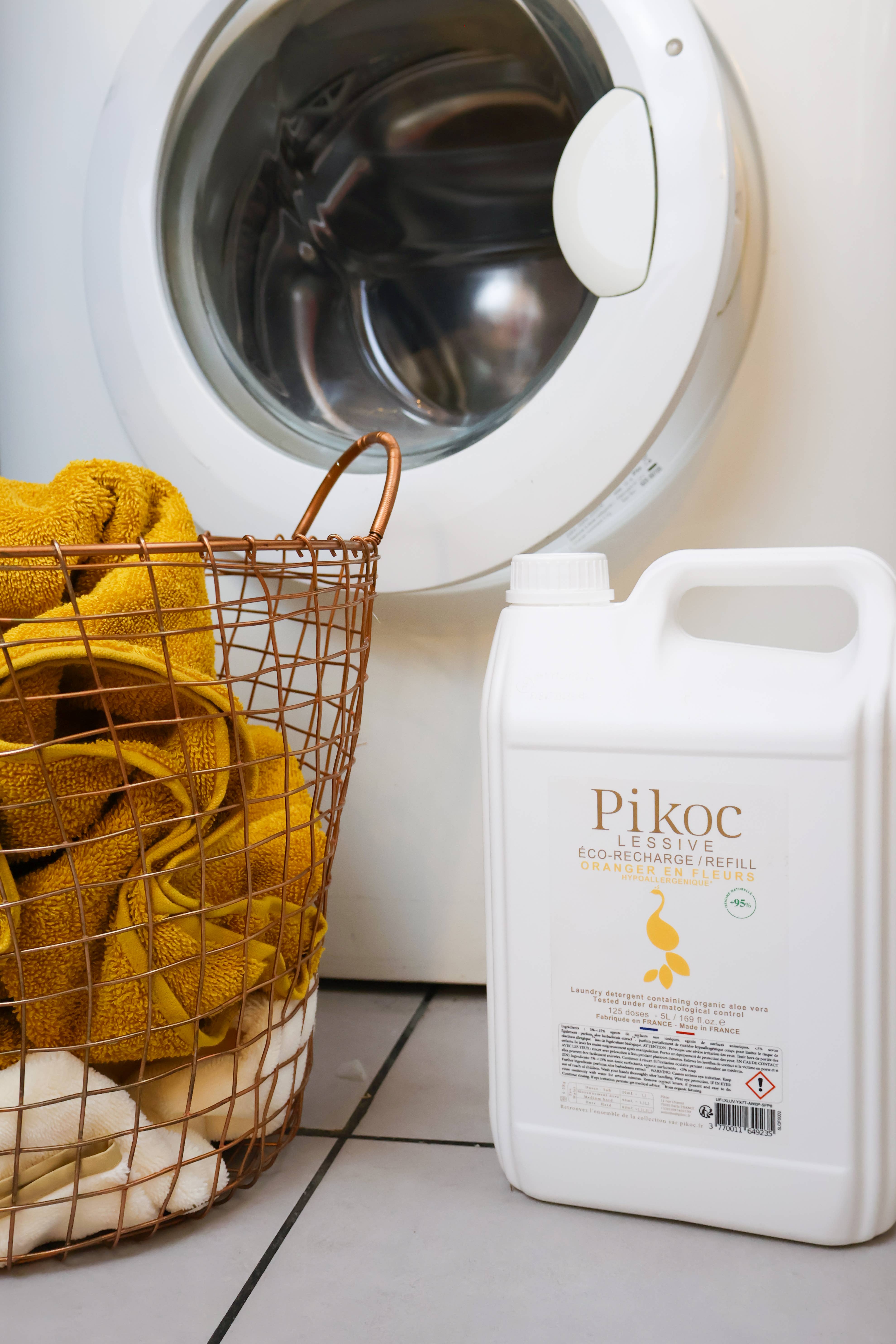 Pikoc - Vendita all'ingrosso Detersivi per bucato in polvere/capsule - Detersivo per bucato Oranger en Fleurs 5 L1