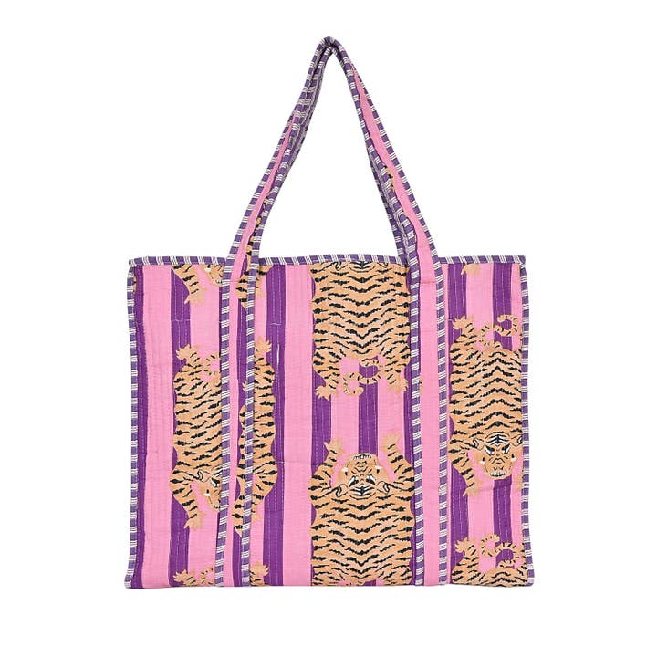 CYC - Wholesale Tote Bag - Women's - The Tibetan Tiger Tote23