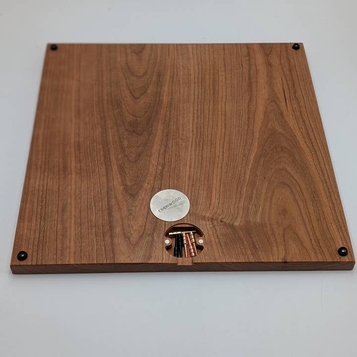 EBONWOOD - Wholesale Board Game - Handmade Cribbage Wars Board - Luxury Board with Resin Inlay – Premium 3-Track Game Setwith Resin Inlay3