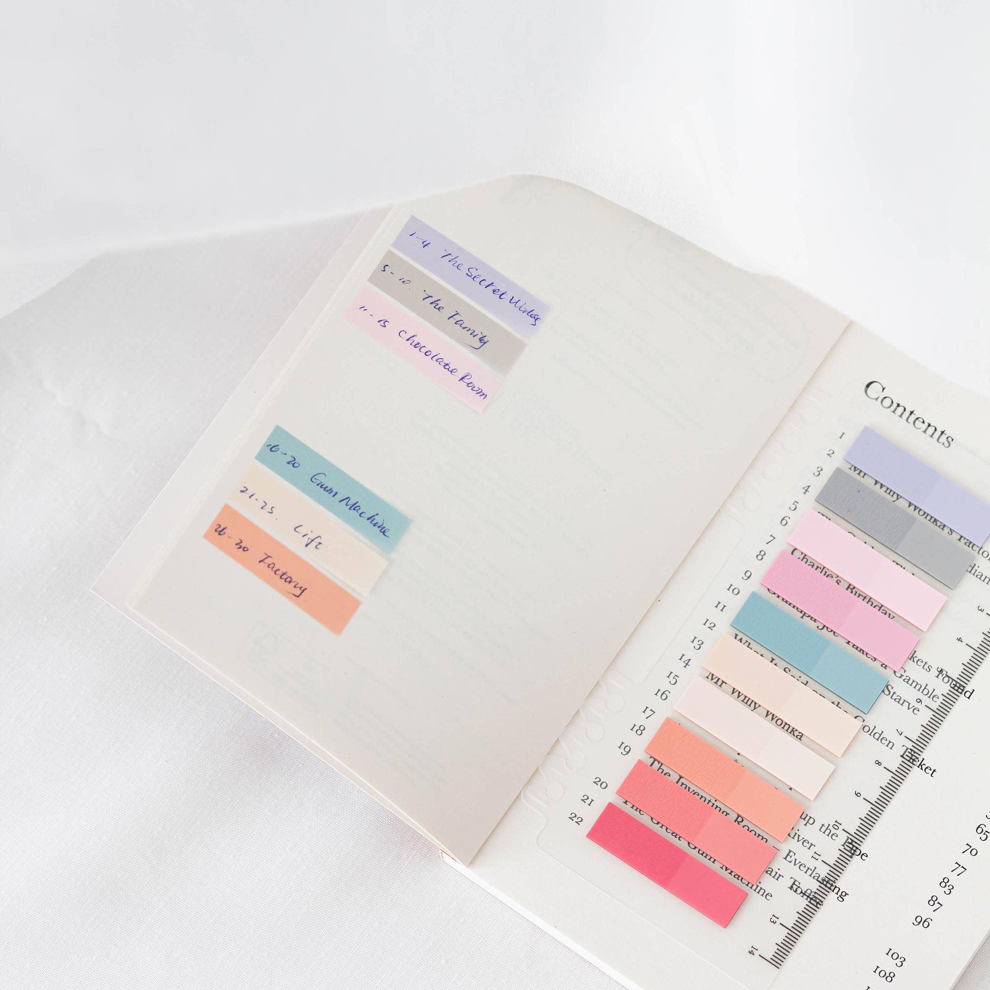 Ordinate – wholesale Klistermärke – Karusell | Ordinate Häftremsor Plast | Post-it-lappar | Flik2