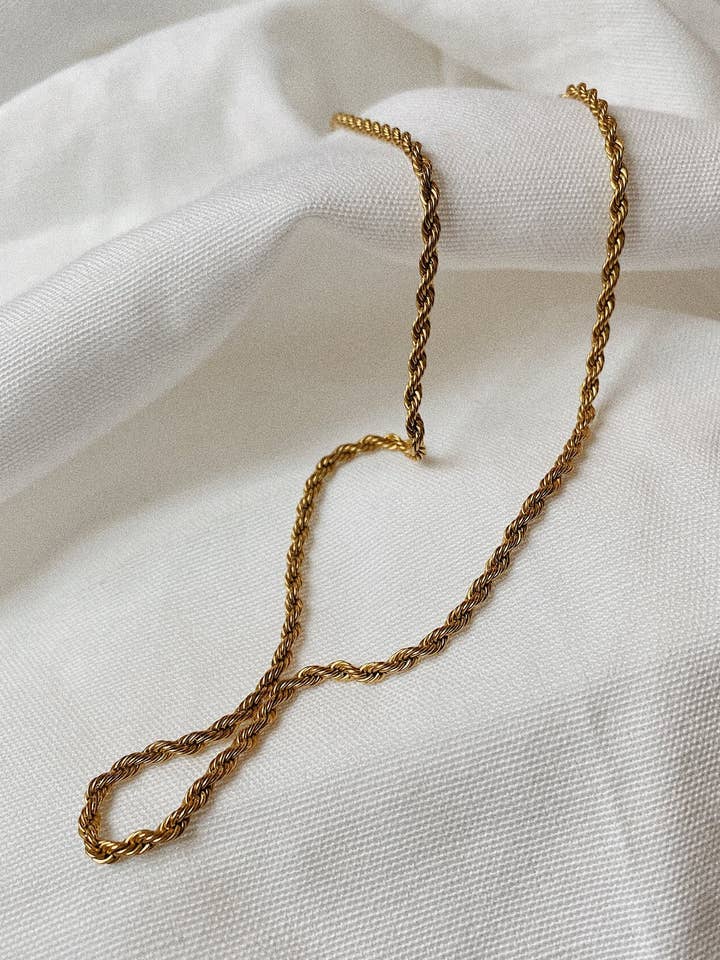 La chaîne Riley Rope pour la vente par H E I R | R A L E I G H