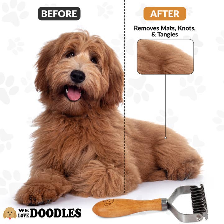 We Love Doodles - Wholesale Pet Grooming Tool - Dog - Dematting Tool