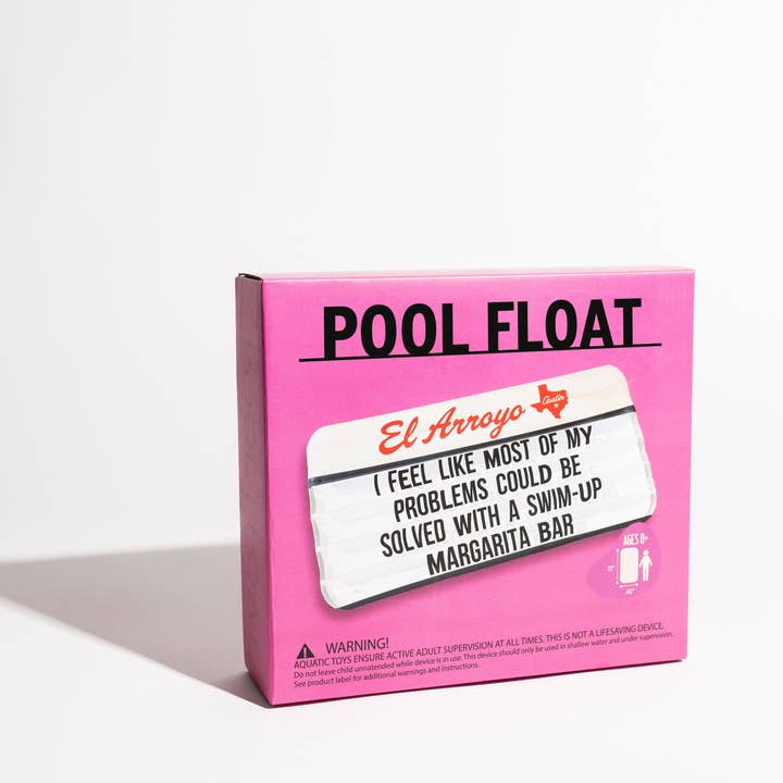 El Arroyo - Wholesale Inflatables - Pool Float - My Problems