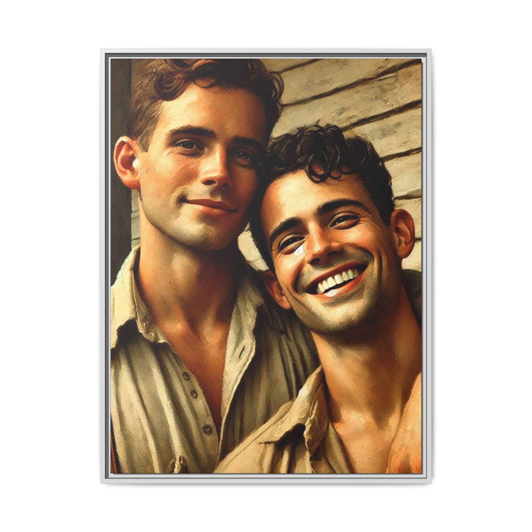 Walt & Pete - Wholesale Art Print - Missing Art Studies - Grant 01011