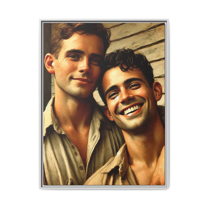 Walt & Pete - Wholesale Art Print - Missing Art Studies - Grant 01011