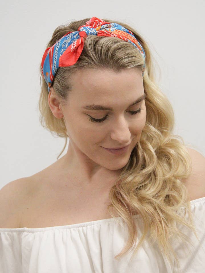 Katoenen bandana voor wholesale door BANDED