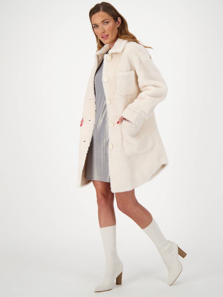 Teddy Jacket for wholesale by Amanda Maria