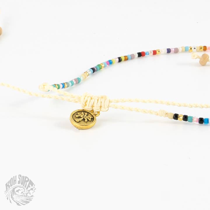 Pineapple Island - Wholesale Choker/Collar - Nusa Dainty Beaded Choker Necklace by Koh Surf
