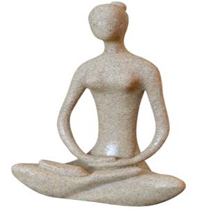 Yoga Figure Statue - [Consumer]47th & Main